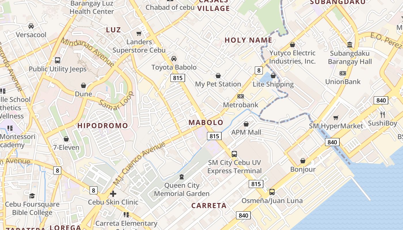 map
